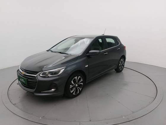 CHEVROLET ONIX 1.0 TURBO FLEX PREMIER AUTOMÁTICO